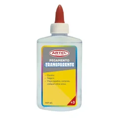 Pegamento Escolar Transparente Artel 147Ml