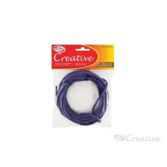 Cordel De Papel Violeta 5 Mt Creative