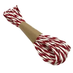 Cordel De Papel Rojo 5 Mt Creative