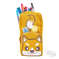 Estuche Escolar Doble Adix