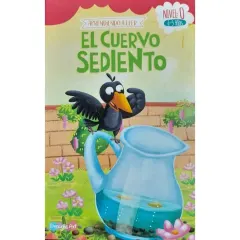Libro El Cuervo Sediento - Edit. Sicoben