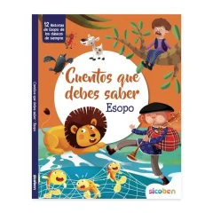 Libro Cuentos Para Niños - Sicoben