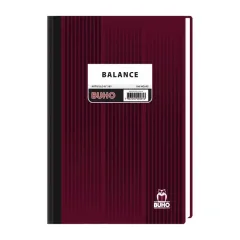 Libro Contab. Balance 100 Hojas Buho