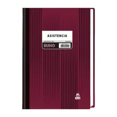 Libro Asistencia 50 Hojas Buho