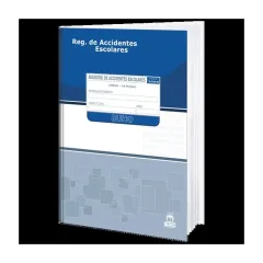 Libro Registro Accid. Escolar Buho