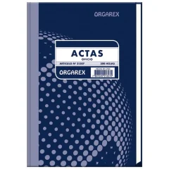 Libro Actas 200 Hojas Orgarex