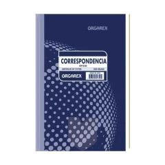 Libro Correspondencia Oficio 100 Hojas Ogarex