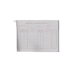 Libreta Bitacora Control Vehiculos Rem X 100