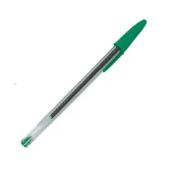 Lapiz Pasta Verde Punta Media Bic