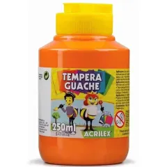 Tempera 250 Ml Gauche Naranjo Acrilex