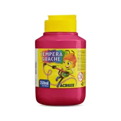 Tempera 250 Ml Gauche Magenta Acrilex