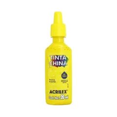 Tinta China Oro 20 Ml Acrilex