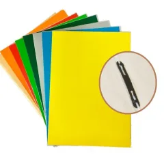 Carpeta Con Accoclip Plastica Delloplast