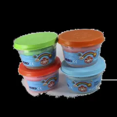 Masa Para Jugar Dido 100Gr. Colores