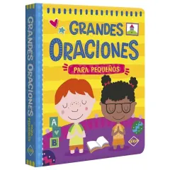 Libro Oraciones Para Los Mas Pequeños - Edit. Lexus