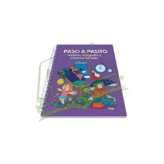 Libro Paso A Pasito; Historia, Geografia Y Ciencias Sociales - Edit. V&R
