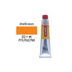 Oleo Art Creation 200 Ml. Amarilla Oscuro