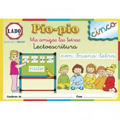 Set Pio Pio 5 Años (9 Libros) - Edit. Lado