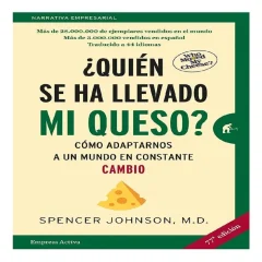Libro ¿Quien Se Ha Llevado Mi Queso? - Edir. Empresa Activa