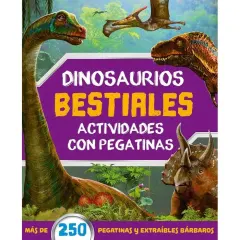 Libro Dino Actividades - Ediciones Saldaña