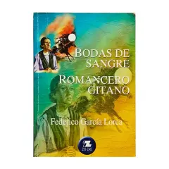 Libro Bodas De Sangre/Romancero Gitano - Edit. Zig Zag
