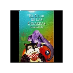 Libro El Club De Las Cigarras - Edit. Zig Zag