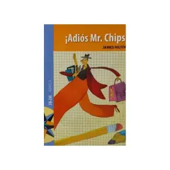 Libro Adios Mr. Chips - Edit. Zig Zag