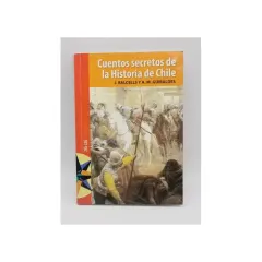 Libro Cuentos Secretos De La Historia De Chile - Edit. Zig Zag