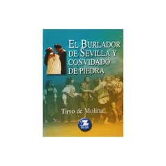 Libro El Burlador De Sevilla Y Convidado De Piedra - Edit. Zig Zag
