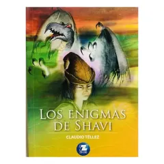 Libro Los Enigmas De Shavi - Edit. Zig Zag