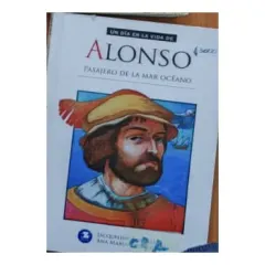Libro Alonso Pasajero Del Mar - Edit. Zig Zag