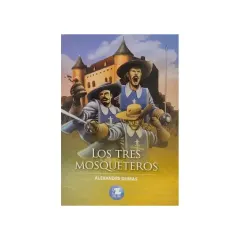 Libro Los Tres Mosqueteros - Edit. Zig Zag