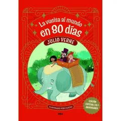 Libro La Vuelta Al Mundo En 80 Dias - Edit. Zig Zag