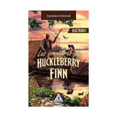 Libro Las Aventuras De Huckleberry Finn - Edit. Zig Zag