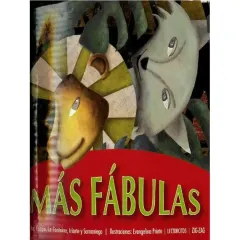 Libro Mas Fabulas - Edit. Zig Zag