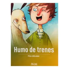 Libro Humo De Trenes - Edit. Zig Zag