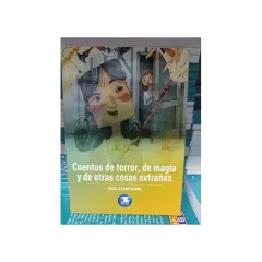 Libro Cuentos De Terror, De Magia Y De Otras Cosas Extrañas - Edit. Zig Zag