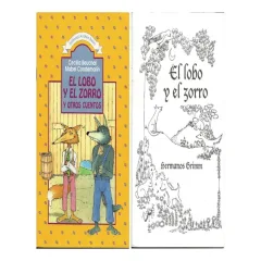 Cuento El Lobo Y El Zorro Andres Bello