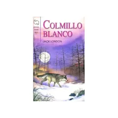 Libro Colmillo Blanco - Edit. Andres Bello