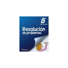 Libro Resolucion De Los Problemas 8° Basico - Edit. Santillana