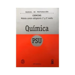 Libro Manual De La Preparacion Ciencias 1° Y 2° Medio Quimica - Edic. Uc