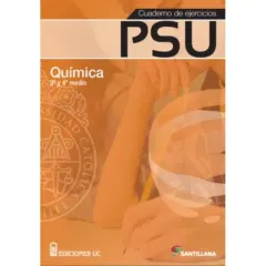 Cuaderno De Ejercicios Ciencias 3° Y 4° Medio Quimica - Edic. Uc