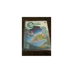 Libro Proyecto Planeta Amigo Ciencias Sociales 3°- Edit. Dm