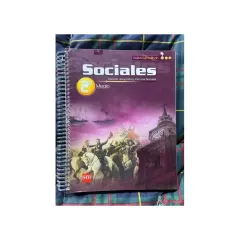 Libro Nuevo Explorando Sociales 2°Medio - Edit. Sm