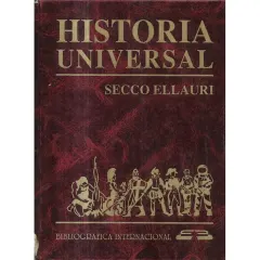 Libro Historia Universal - Edit. Bibliografica Internacional