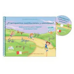 Libro ¿Practiquemos, Sustituciones Y Omisiones? - Edit. Bibliografica Internacional