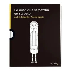 Libro La Niña Que Se Perdio En Su Pelo - Edit. Alfaguara