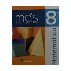 Libro Proyecto Evaluacion 8 Matematica - Edit. Sm