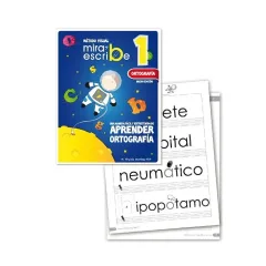 Libro Metodo Ortografico Visual Mira Y Escribe 1