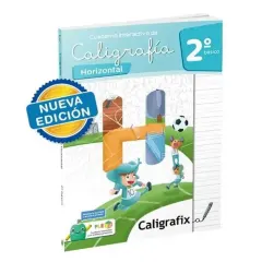 Cuaderno Caligrafia 2°Basico Horizontal Caligrafix